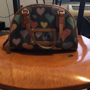Dooney & Bourke Hearts small purse